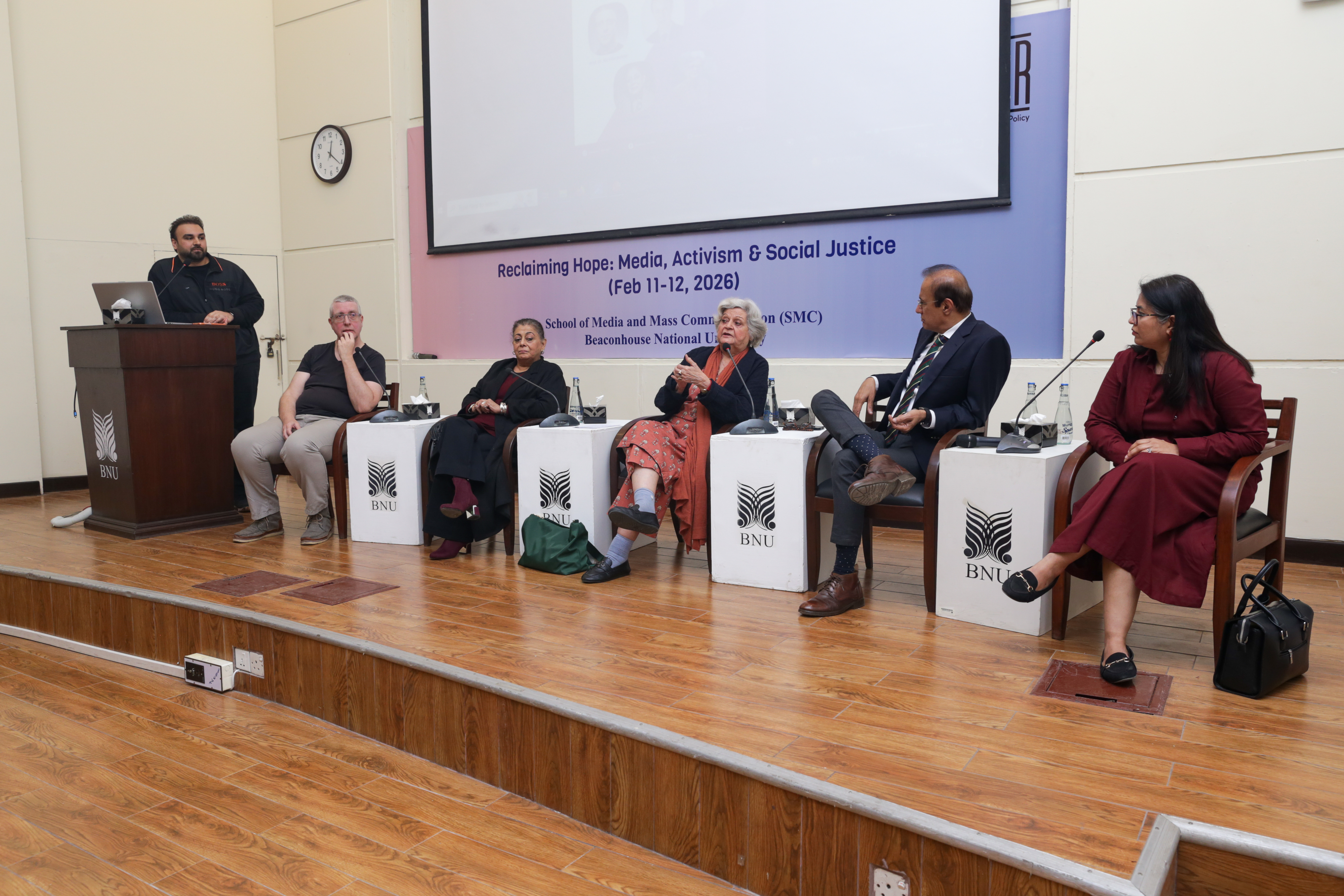 Plenary session panelists